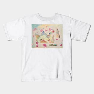 Milk Bath Photography Kids T-Shirt